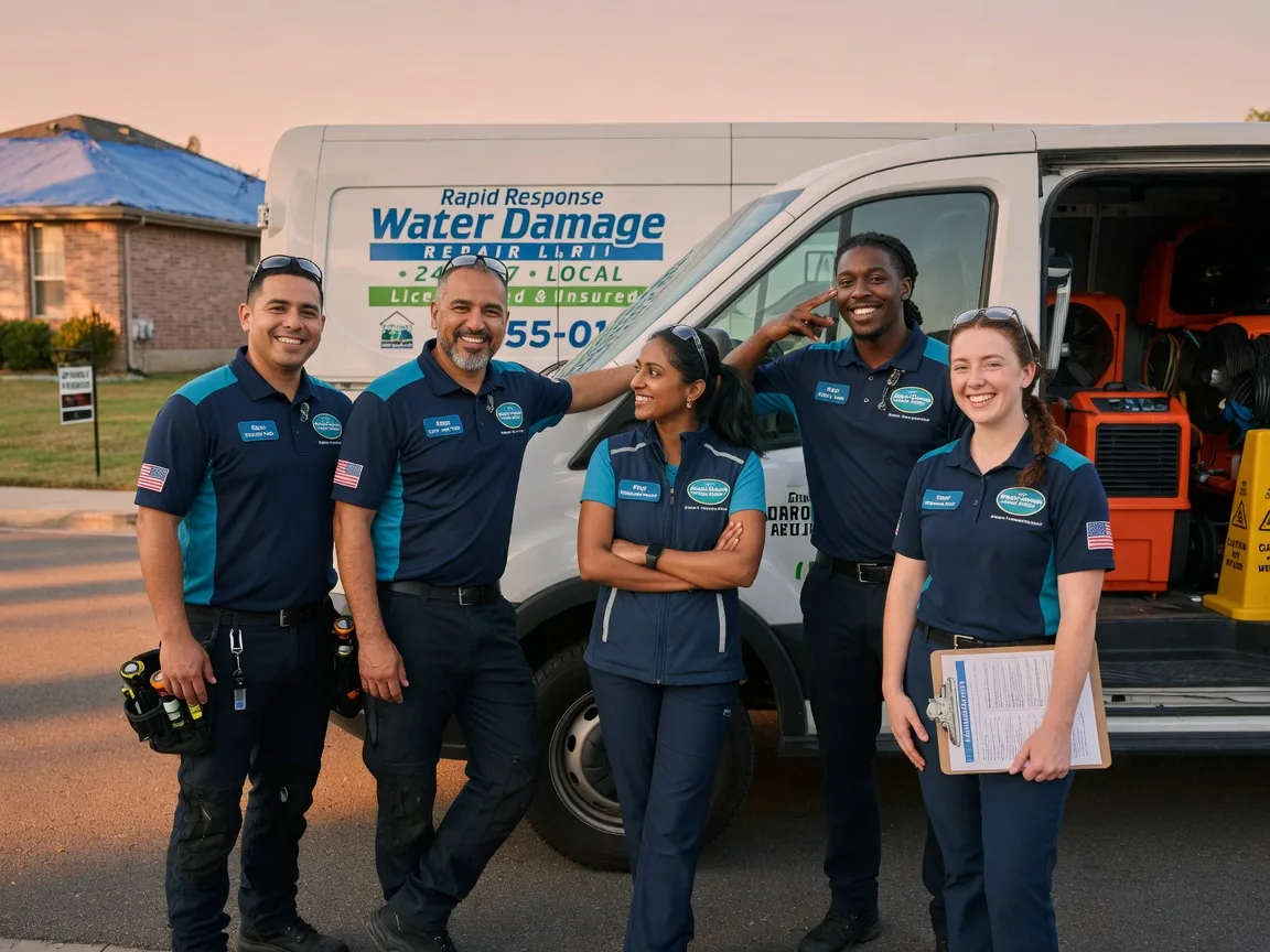 Water Damage Restoration company in Ceres, CA