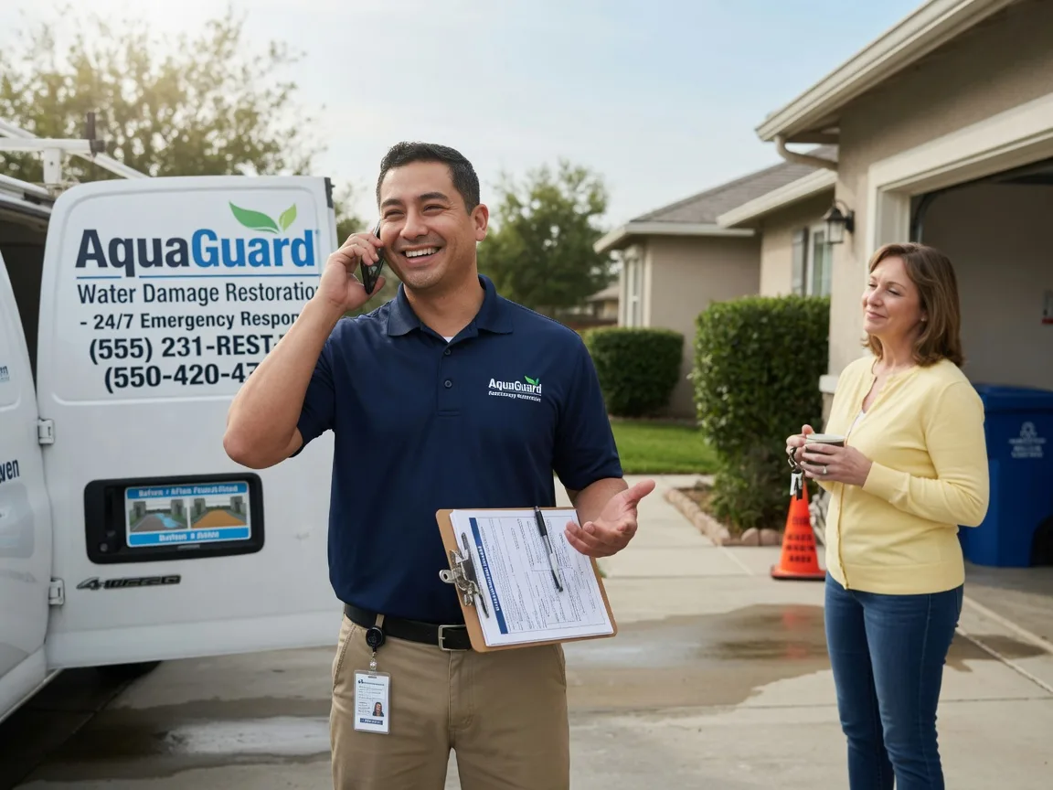 Water Damage Restoration Ceres, CA FAQs